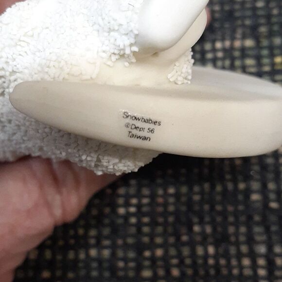 Department 56 snowbabies ornaments- set of 2 - Picture 9 of 11